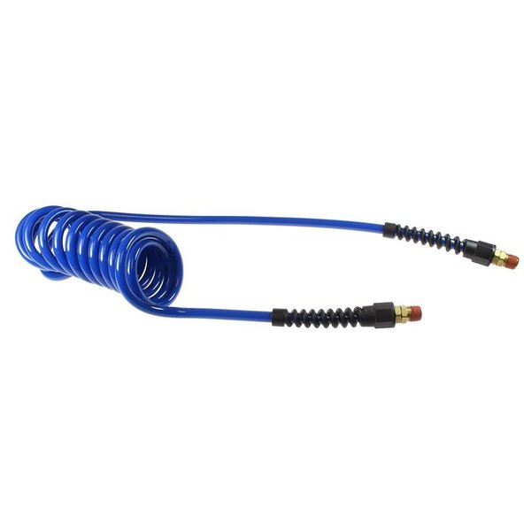 Coilhose Pneumatics FLEXEEL SWIVEL DK BLUE 1/4" X 30' 1/4" M AMPU14-30B-B